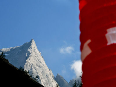 Badile Nordkante