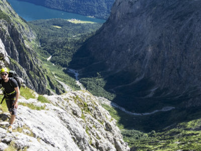 Berchtesgadener Weg - Watzmann Ostwand