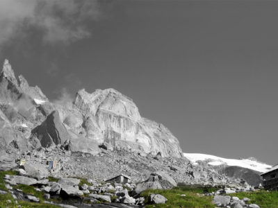 Berghütte Bergell Sciora