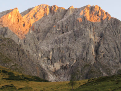Bratschenkopf - Paul Preuss Weg der Chaoten