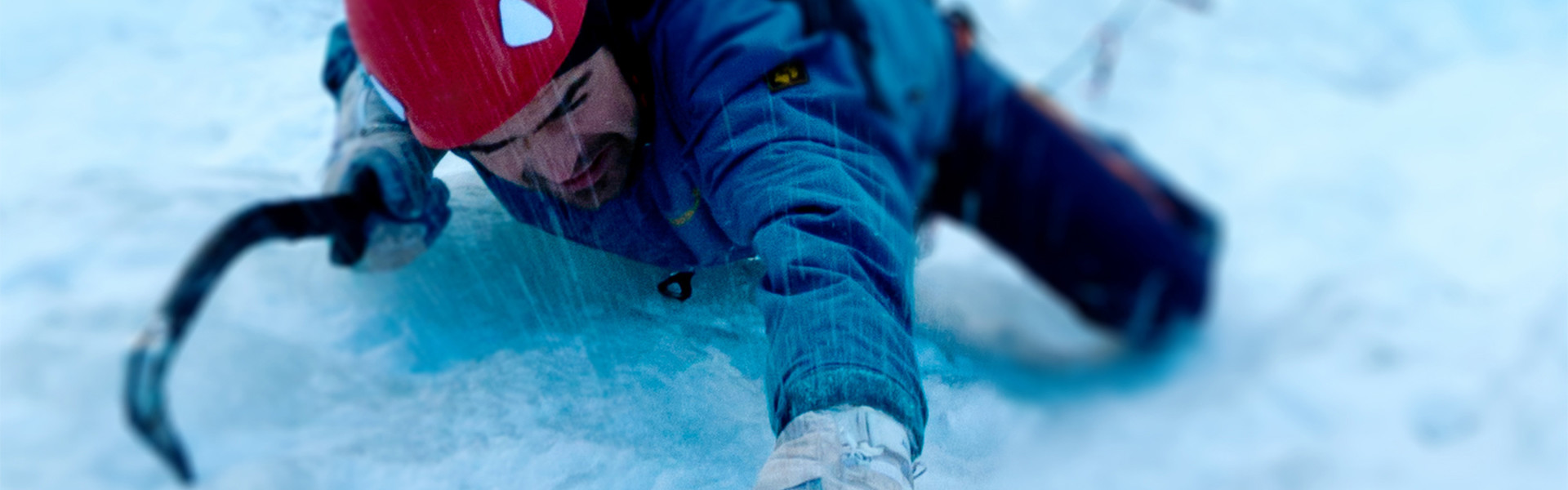 Coaching Eisklettern