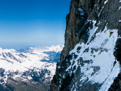 Eiger Nordwand Götterquergang