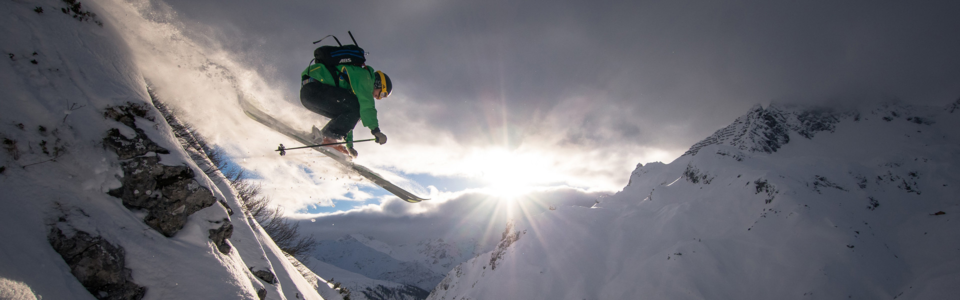 Freerider bei Sprung