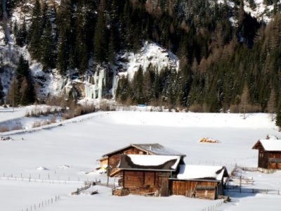 Eisklettergarten in Matrei in Osttirol