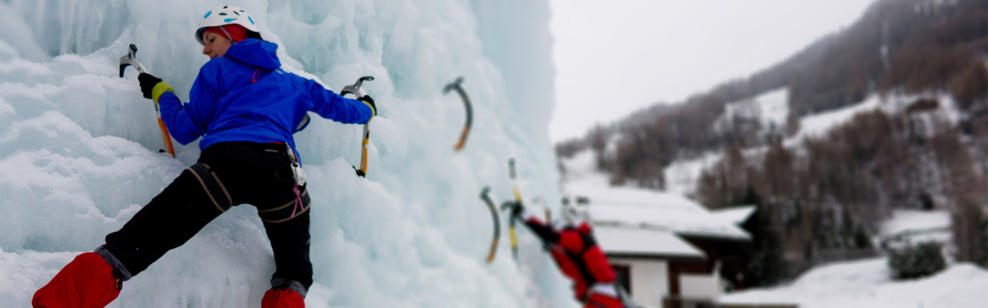 Eiskletterkurs Basis