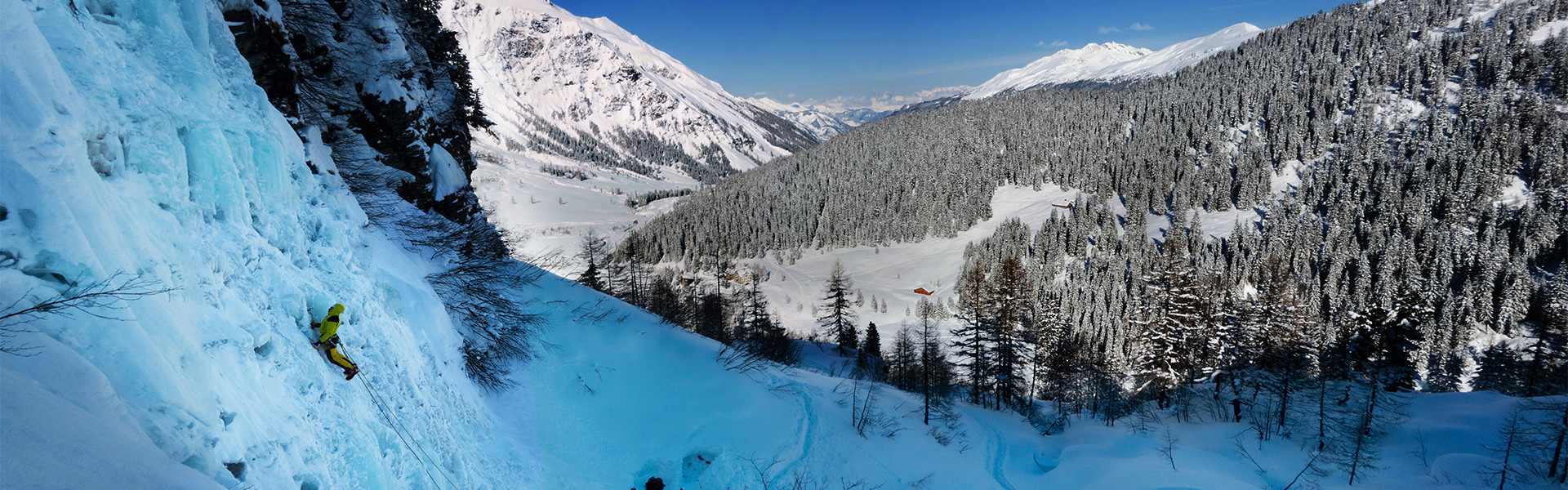 Eisklettern in Salzburg