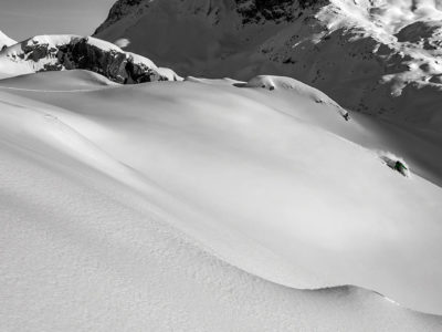 Winterlandschaft am Arlberg