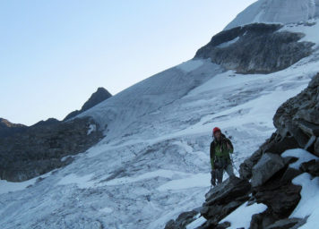 Thumbnail http://Zustieg%20Fußstein-Nordkante