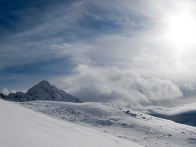 Tiefschneefahren