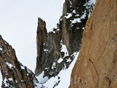 Grand Capucin in Chamonix