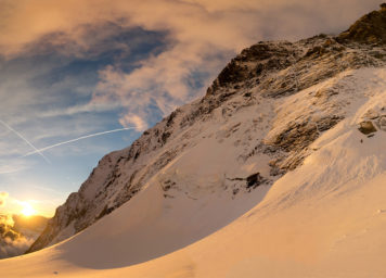 Thumbnail http://Sonnenaufgang%20Großglockner%20Nordwand