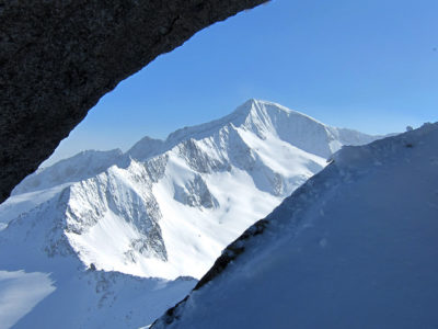 Großvenediger im Winter