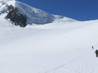 Etappe der Haute Route Skihochtour