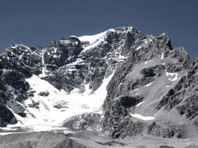 Hintergrat von der Hintergrathütte aus gesehen