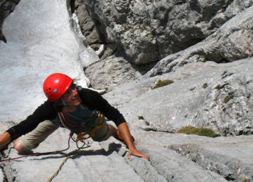 Thumbnail http://Alpinklettern%20am%20Hochkönig