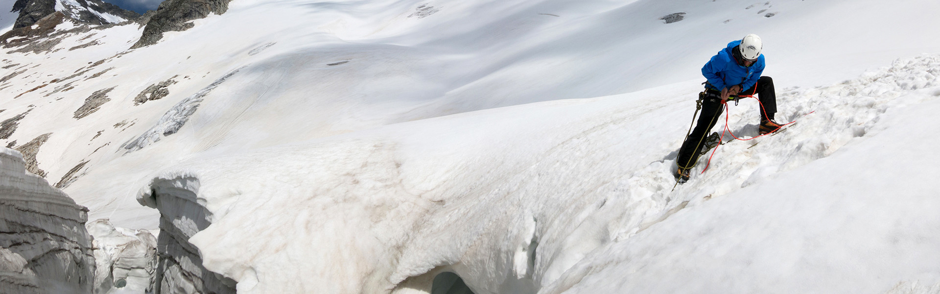 Gletscherkurs Spaltenbergung
