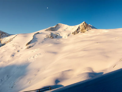 Schwarze Kristallwand Großvenediger