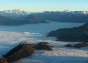 Thumbnail http://Inversionswetterlage%20Salzburg-Tennengebirge