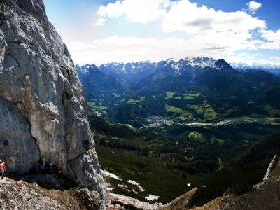 Klettergarten Werfener Hütte