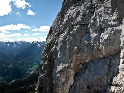 Klettergarten Werfener Hütte