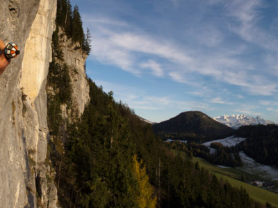 Ausdauertraining beim Sportklettern