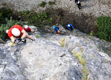 Thumbnail http://City%20Wall%20Klettersteig%20in%20Salzburg-Stadt