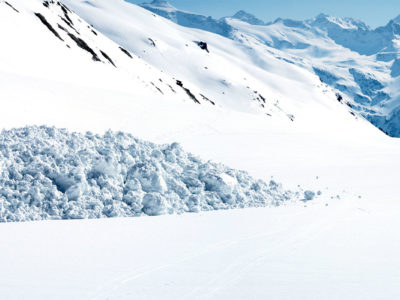 Nassschnee-Lawinen in den Hohen Tauern