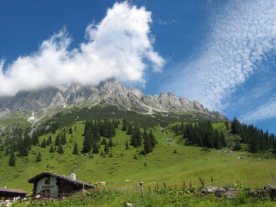 Mandlwand Hochkönig