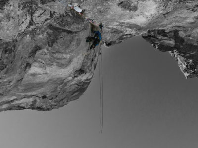 erstbegehung einer mixedkletterroute