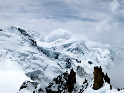 Cosmiques-Grat Mont Blanc