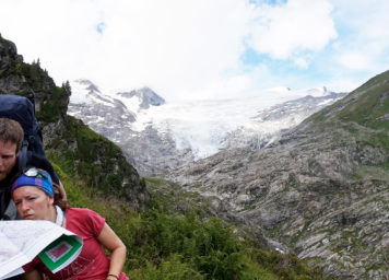 Thumbnail http://Kartenkunde%20und%20Orientierung%20am%20Gletscher%20bei%20einem%20Karte-Geländevergleich