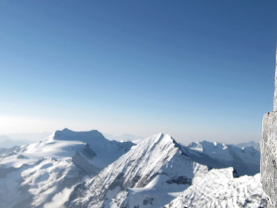 Gipfelkreuz Ortler