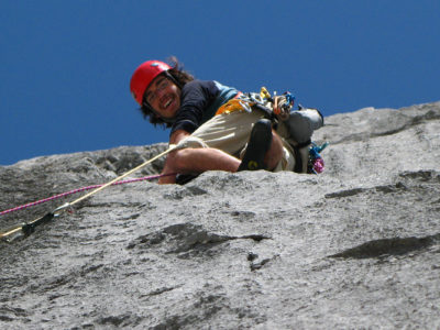 Plattenkletterei am Hochkönig