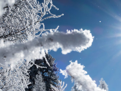 Reif-Sonne-Schnee-Klitzern-Skitour