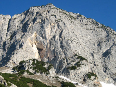 Schimkepfeiler Berchtesgadener Hochthron - Südwand