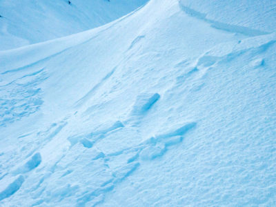 Lawinengefahr Schneebrett