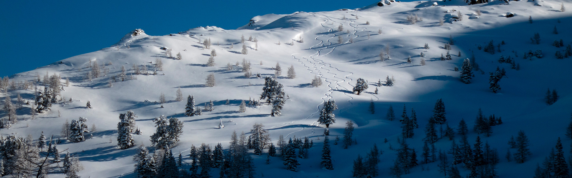 Winterlandschaft am Obertauern