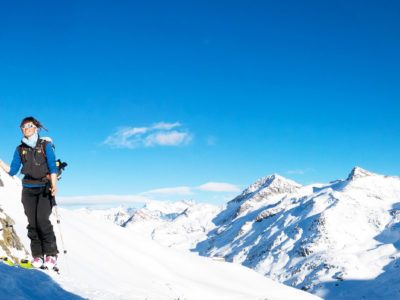 Zustieg Neue Prager Hütte