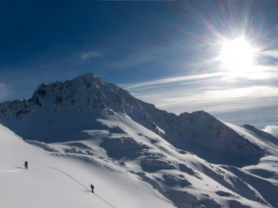 Skitouren gehen in den Wölzer Tauern