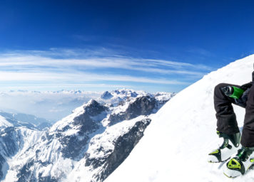 Thumbnail http://Skitourengeher%20am%20Tennengebirge%20vor%20Hohen%20Tauern