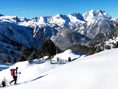 Zwei Skitourengeher unterwegs in den Radstädter Tauern