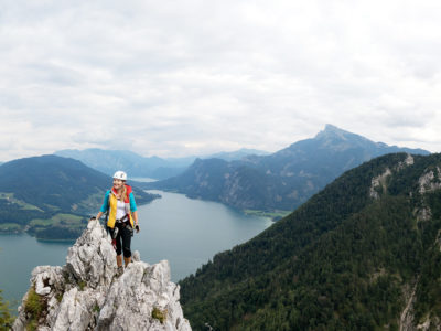Drachenwandklettersteig