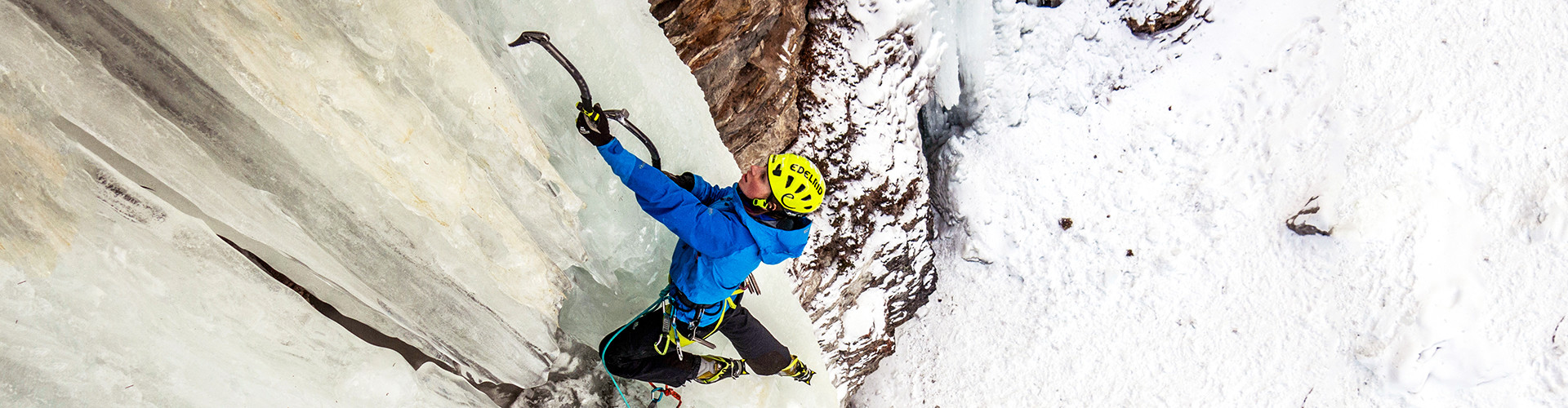 Eiskletterkurs Techniktraining