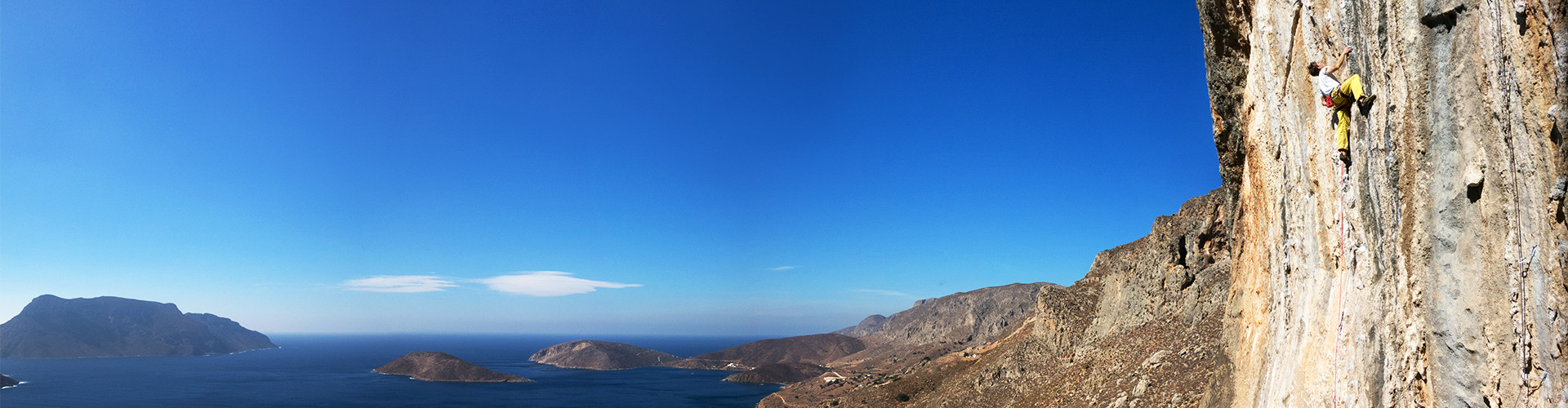 Klettern auf Kalymnos