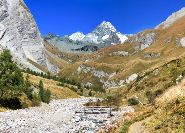Großglockner von Lucknerhaus