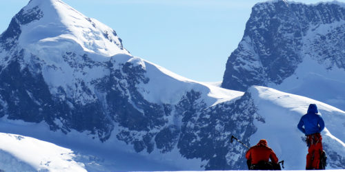 Skitourengeher - Haute Route