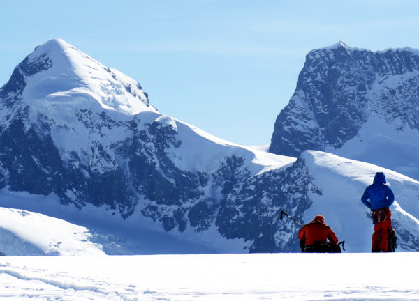Skitourengeher - Haute Route