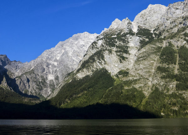Watzmann Ostwand, Königssee