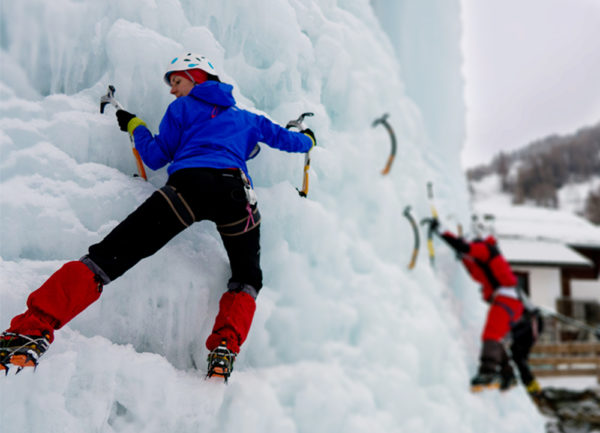 Eiskletterkurs Basis
