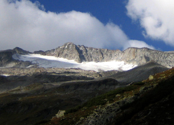Hochalmspitze mit Südpfeiler